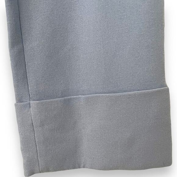 Trina Turk Sky Blue Banshee High Rise Cuffed Straight Leg Dress Pants Size 4 - Picture 4 of 6